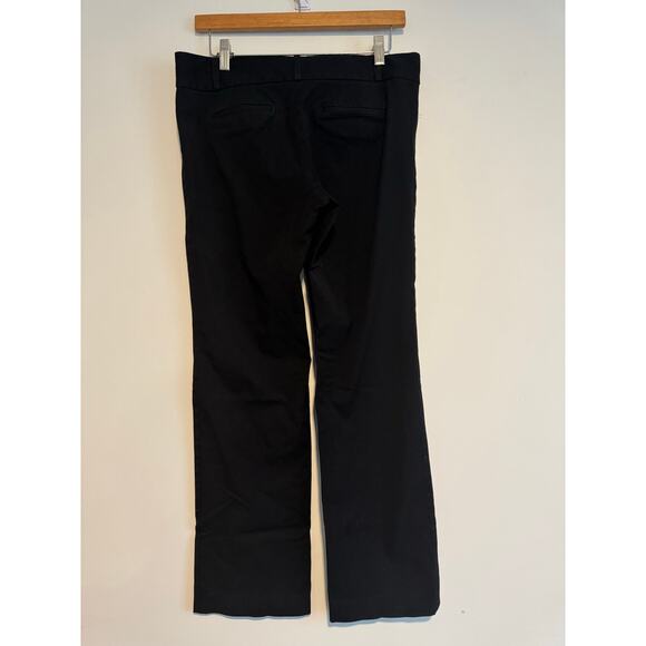 Banana Republic Ryan Fit Women’s Black Dress Pants Size 10 Stretch Work Career - Picture 2 of 6